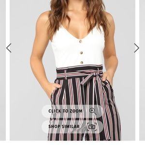 Jumpsuit. In very good condition, only worn once.